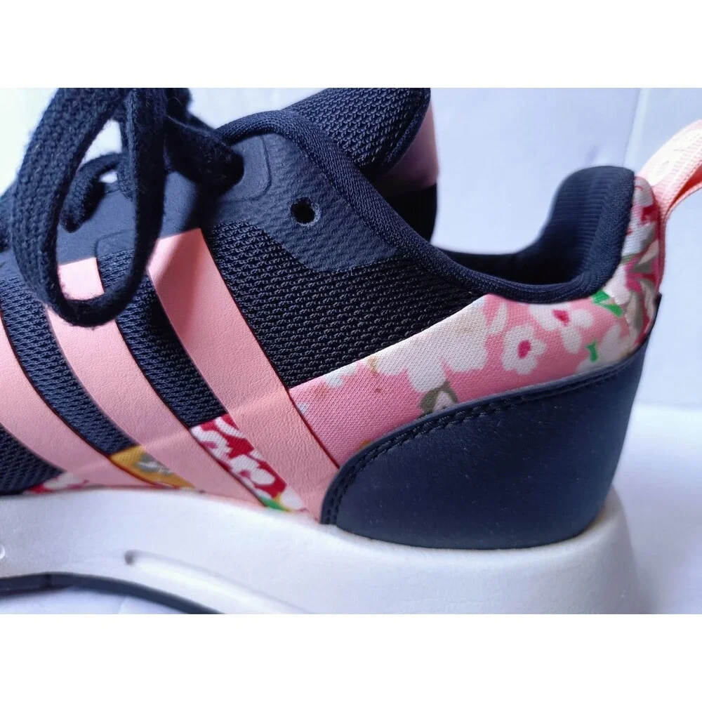 Adidas Her Studio London x Multix Shoes Women's Size 6 Black Floral Sneakers - Picture 8 of 12